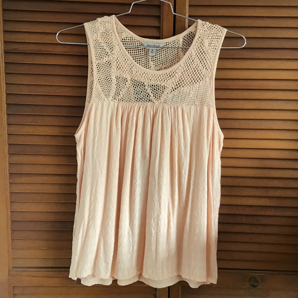 Lucky Brand medium summer tank..great shape